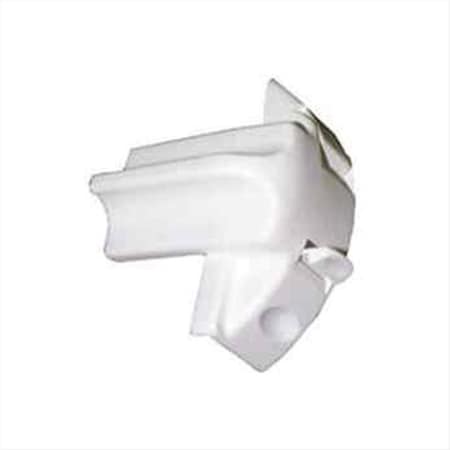 Whole-In-One 901017W White Storage Lock Camper Trailer WH359984